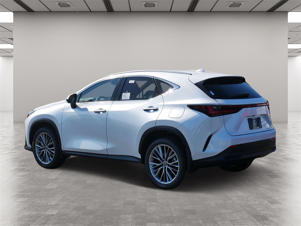 2025 Lexus NX 350h Premium 4