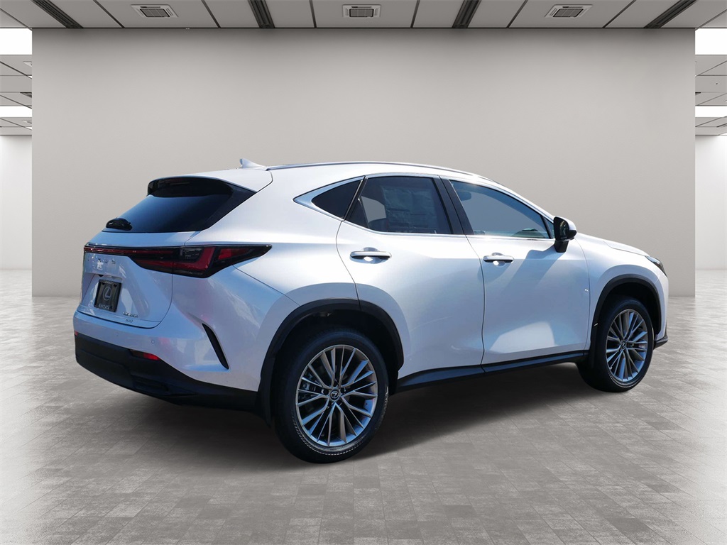 2025 Lexus NX 350h Premium 5