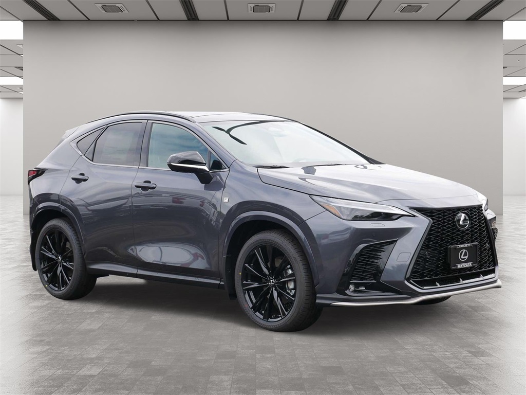 2025 Lexus NX 350 F SPORT Handling 1