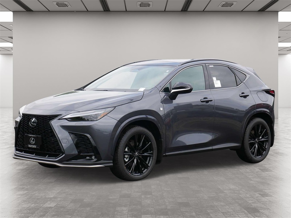 2025 Lexus NX 350 F SPORT Handling 2