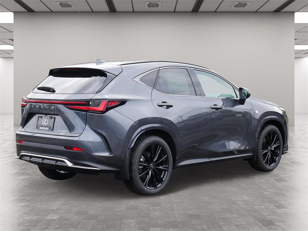 2025 Lexus NX 350 F SPORT Handling 5