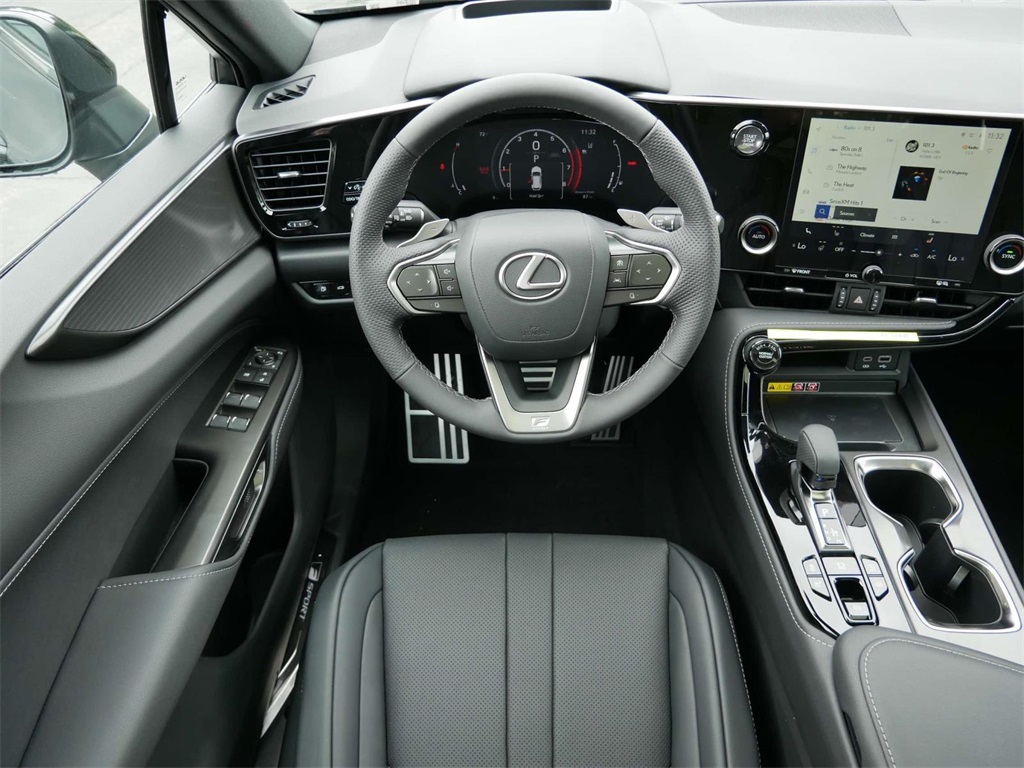 2025 Lexus NX 350 F SPORT Handling 11