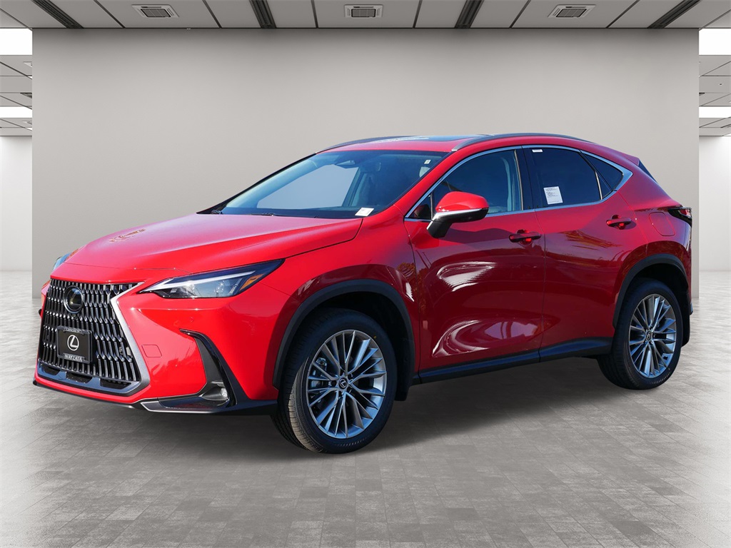 2025 Lexus NX 350h Premium 2