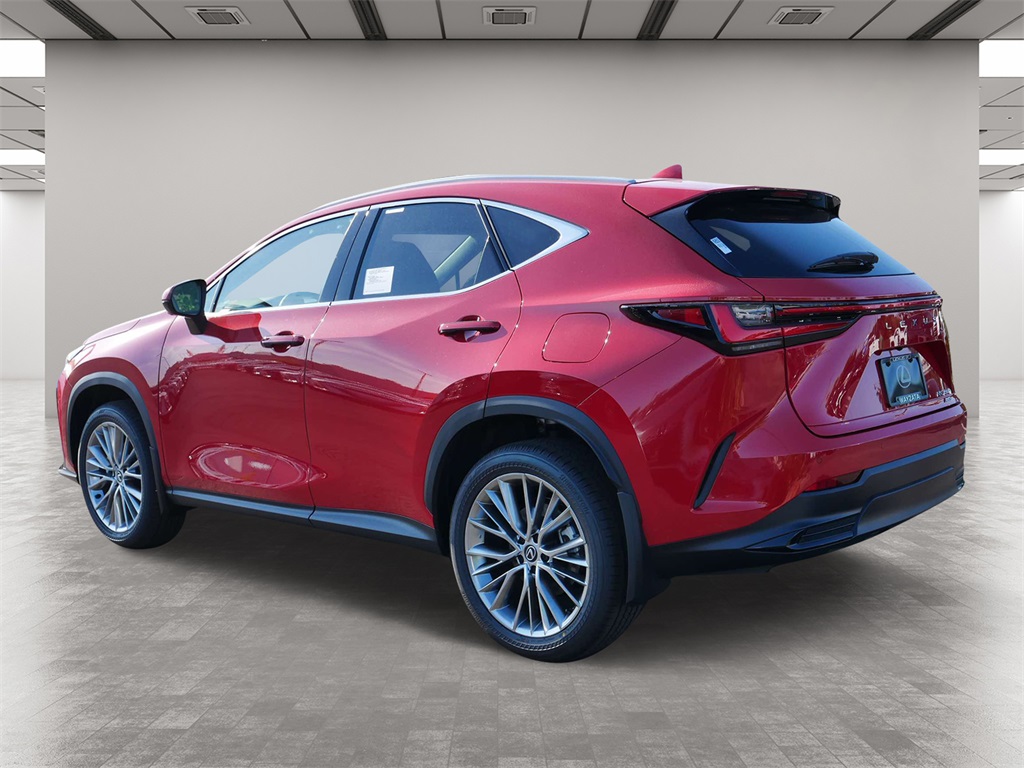 2025 Lexus NX 350h Premium 4