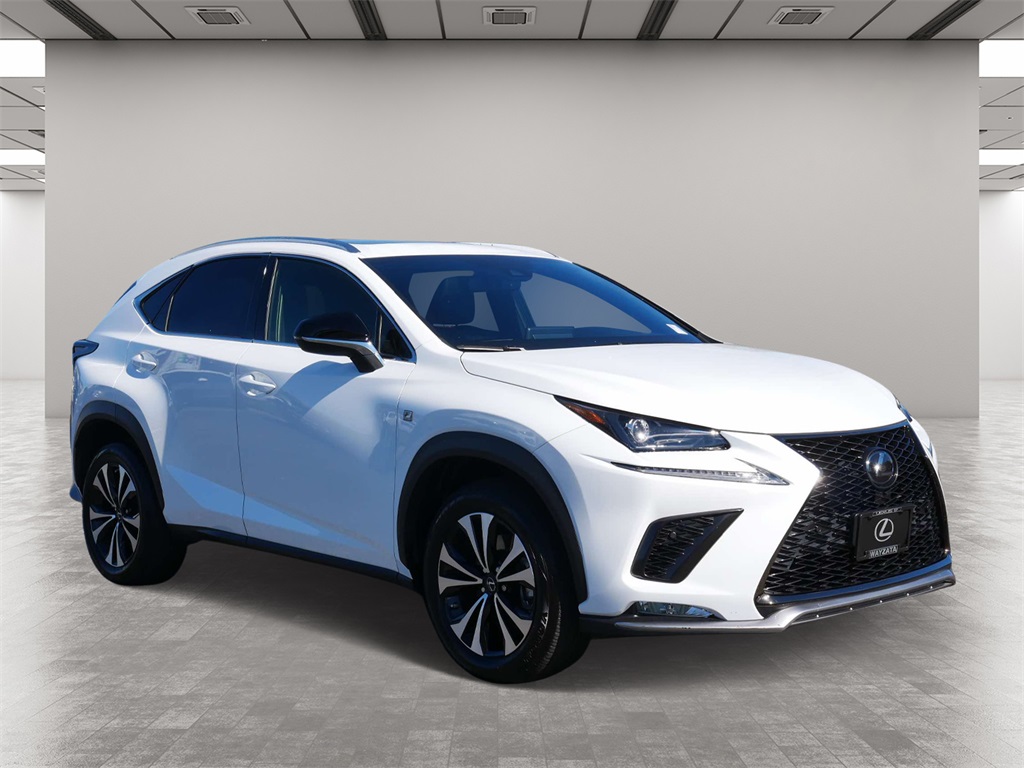 2021 Lexus NX 300 F Sport 1