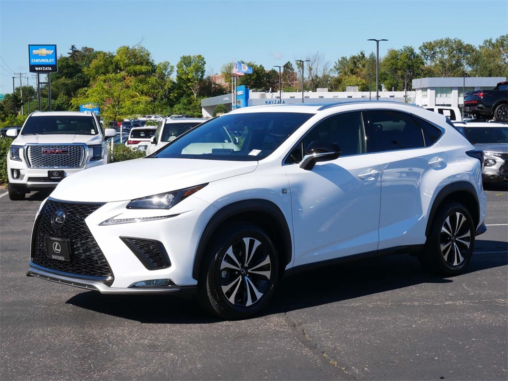 2021 Lexus NX 300 F Sport 2