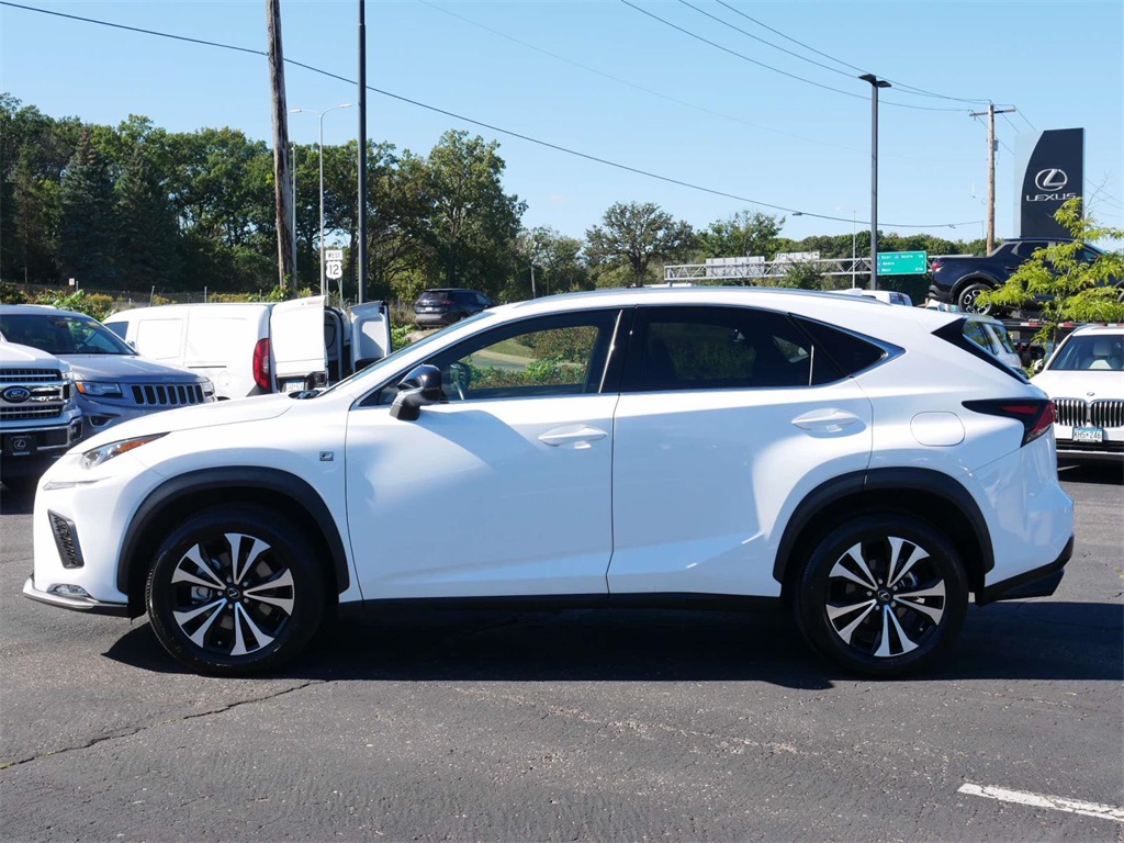 2021 Lexus NX 300 F Sport 3