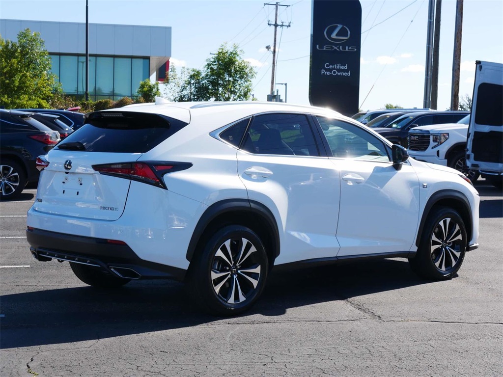 2021 Lexus NX 300 F Sport 5