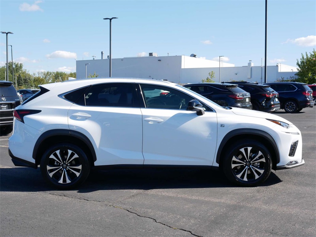 2021 Lexus NX 300 F Sport 6