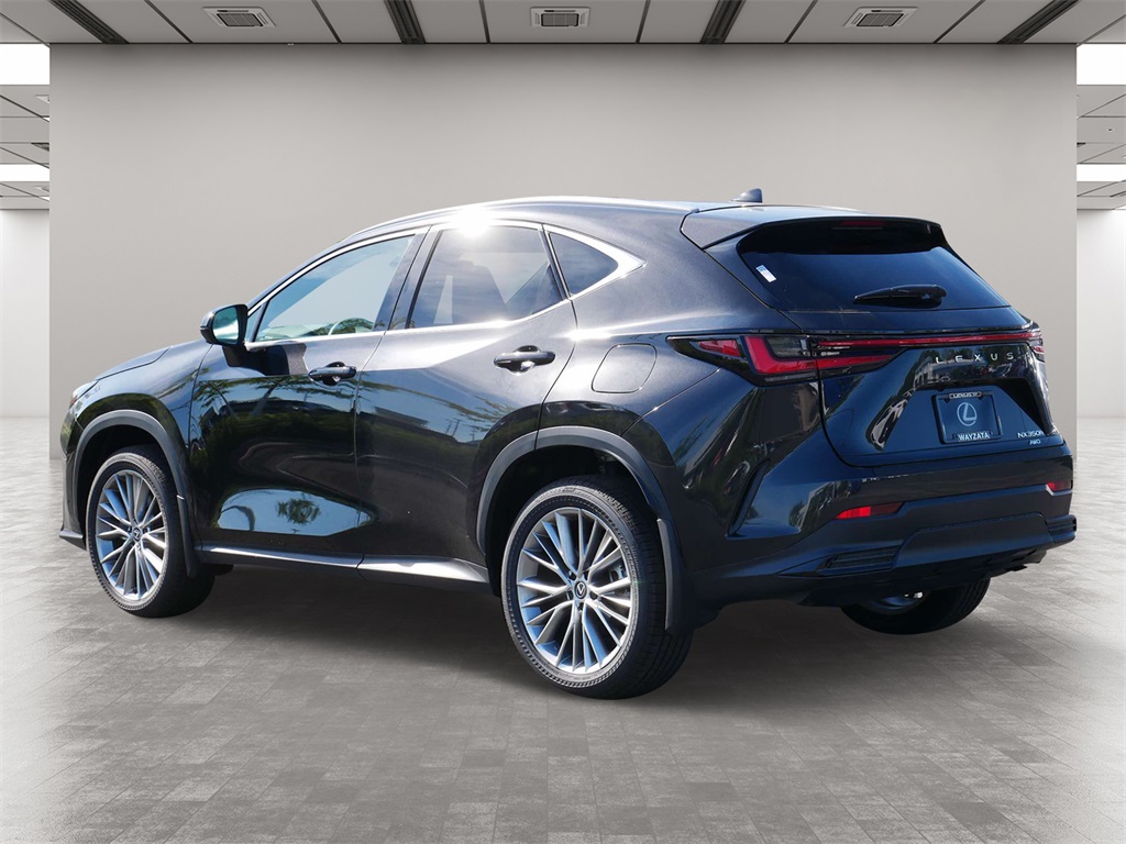 2025 Lexus NX 350h Premium 4