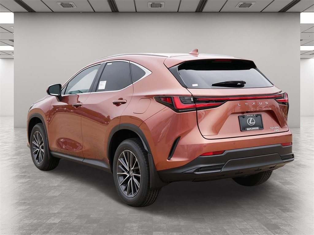 2025 Lexus NX 350 Base 4