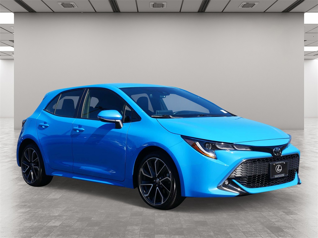 2019 Toyota Corolla Hatchback XSE 1