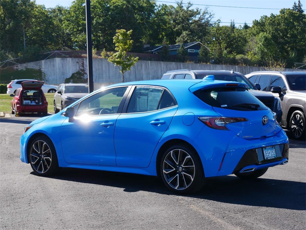 2019 Toyota Corolla Hatchback XSE 4