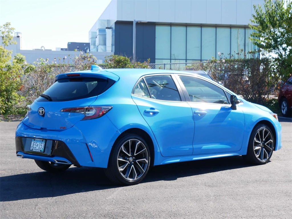 2019 Toyota Corolla Hatchback XSE 5