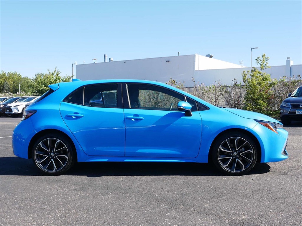 2019 Toyota Corolla Hatchback XSE 6