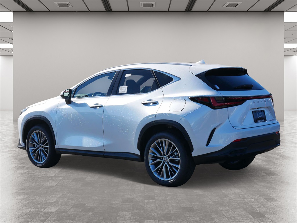 2025 Lexus NX 350h Premium 4