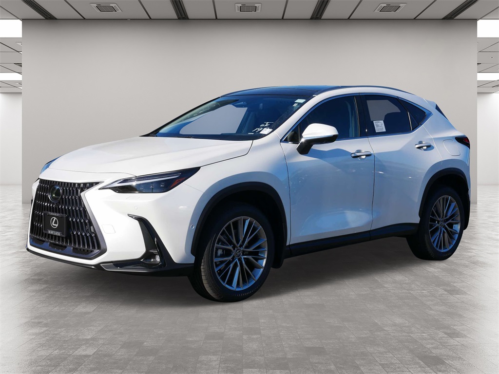 2025 Lexus NX 350h Luxury 2