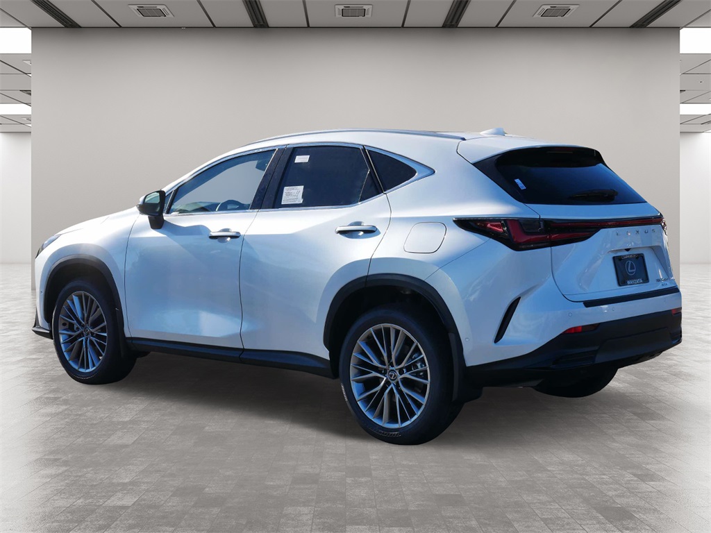 2025 Lexus NX 350h Luxury 4