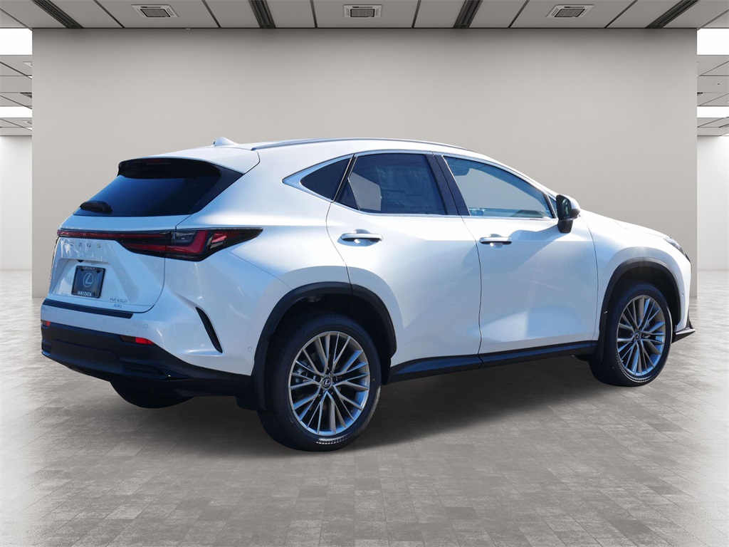 2025 Lexus NX 350h Luxury 5