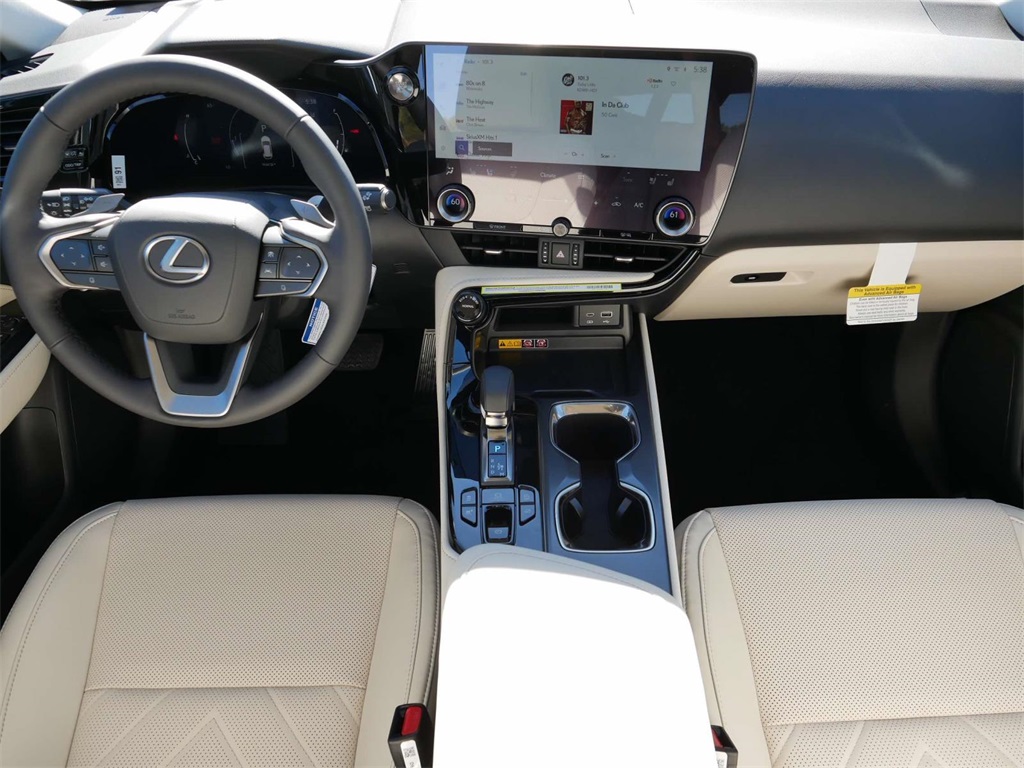 2025 Lexus NX 350 Luxury 12