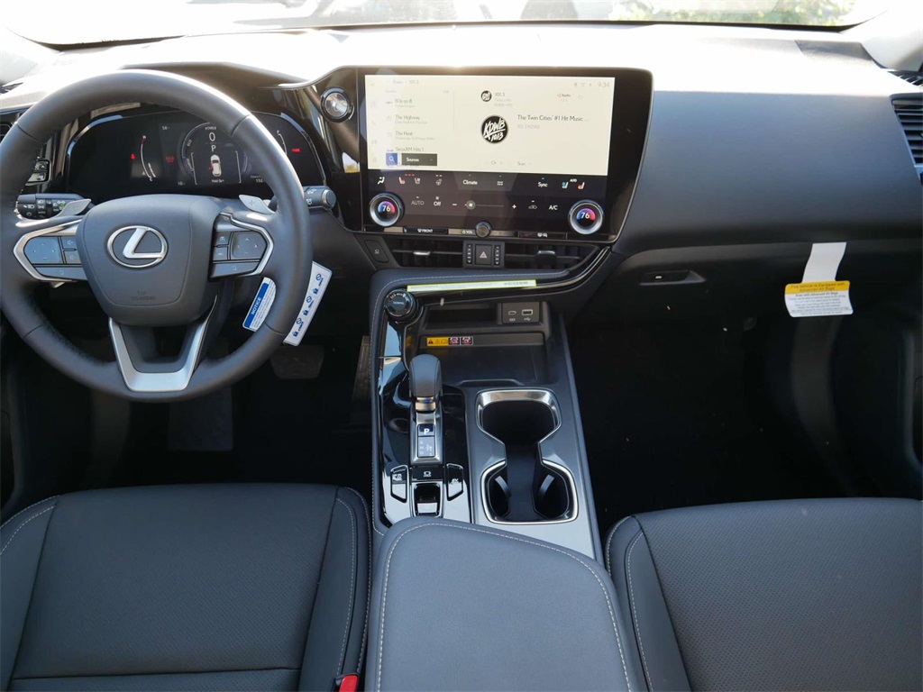 2025 Lexus NX 350h Premium 12