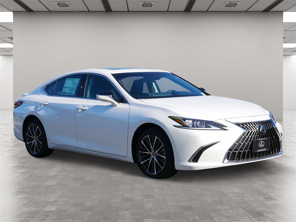 2025 Lexus ES 300h Luxury 1