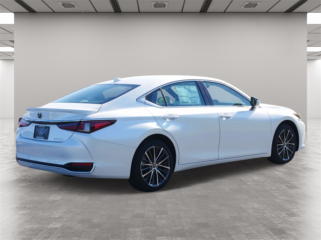 2025 Lexus ES 300h Luxury 5