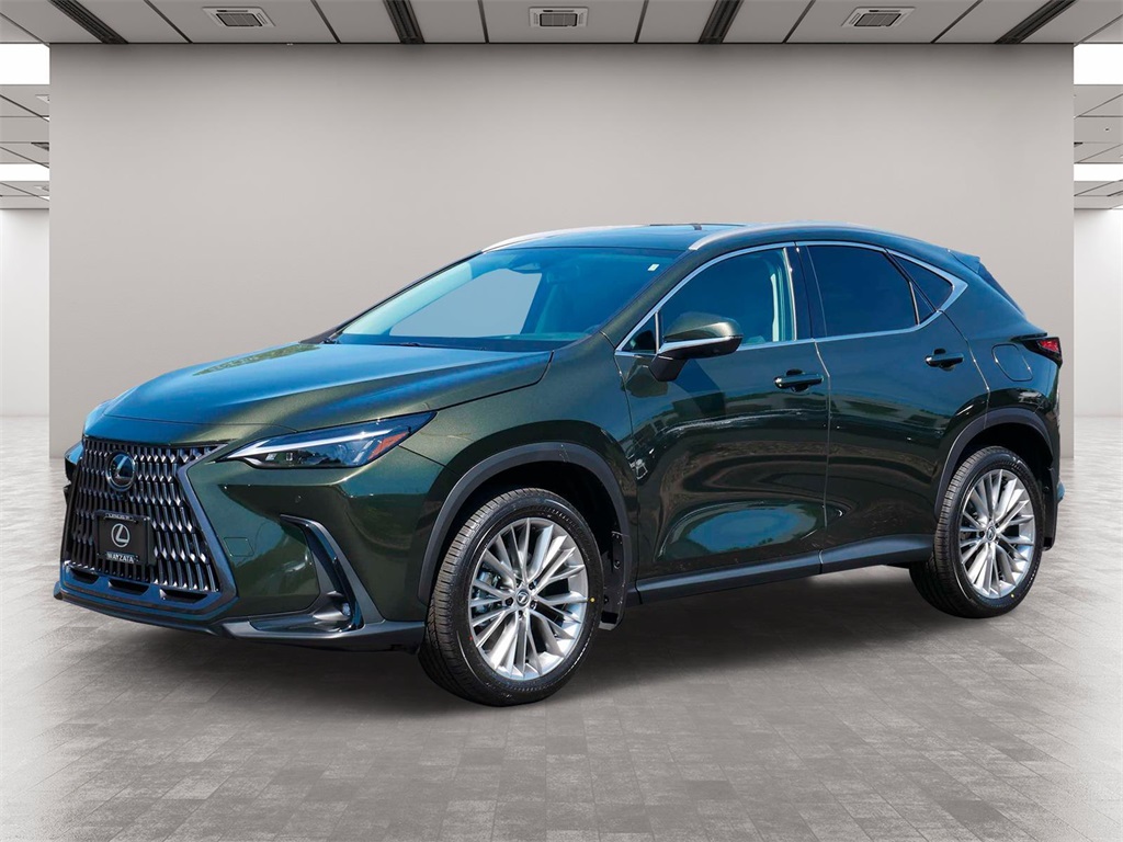 2025 Lexus NX 350h Premium 2