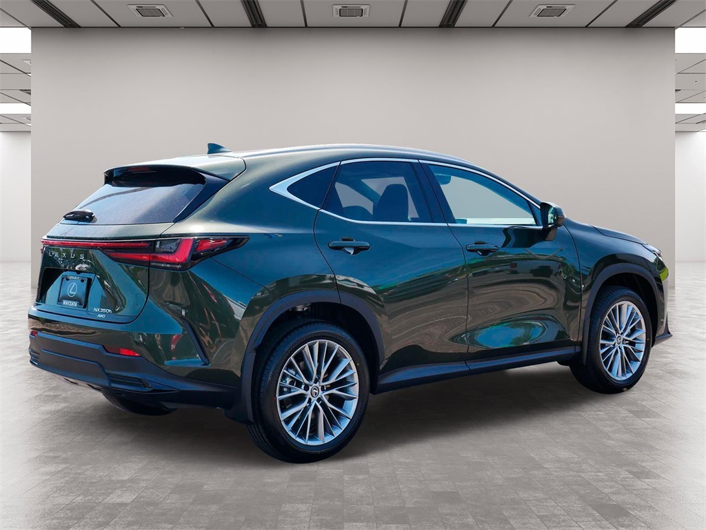 2025 Lexus NX 350h Premium 5