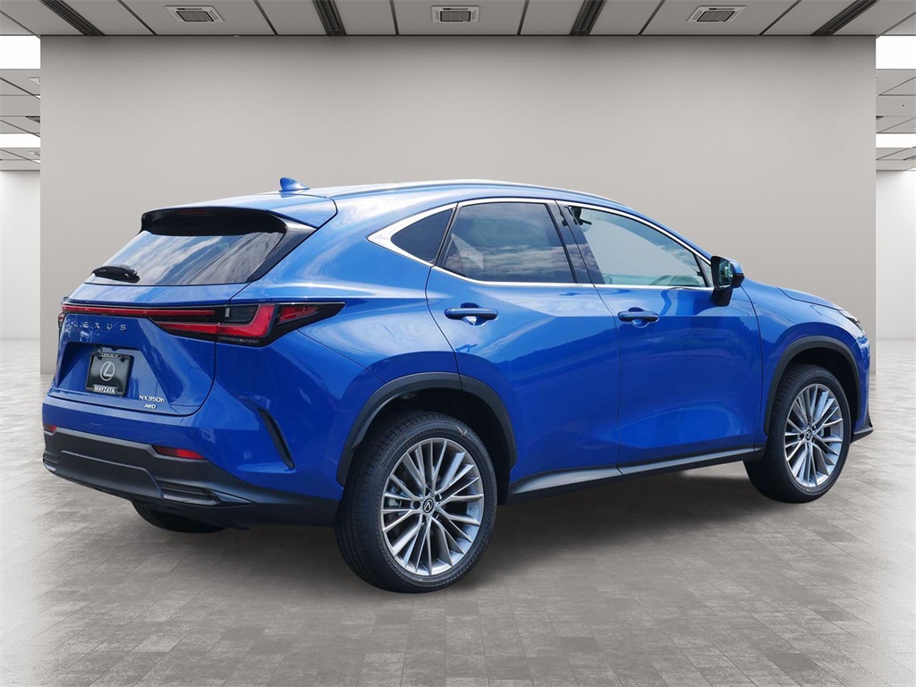 2025 Lexus NX 350h Premium 5