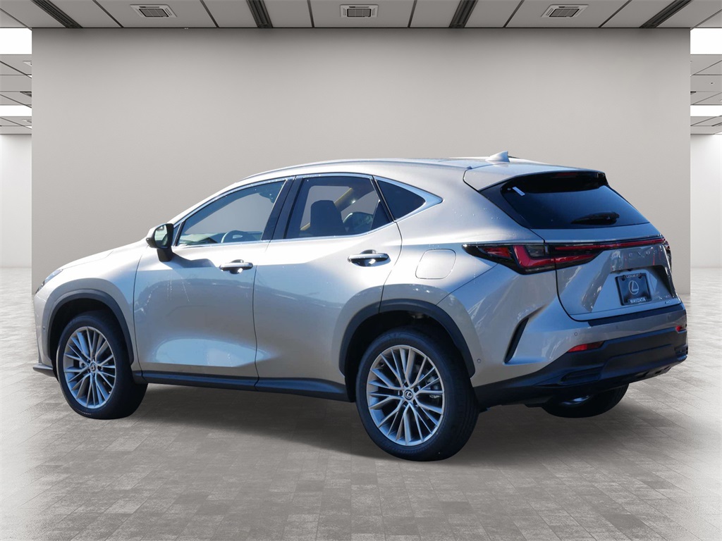 2025 Lexus NX 350 Luxury 4