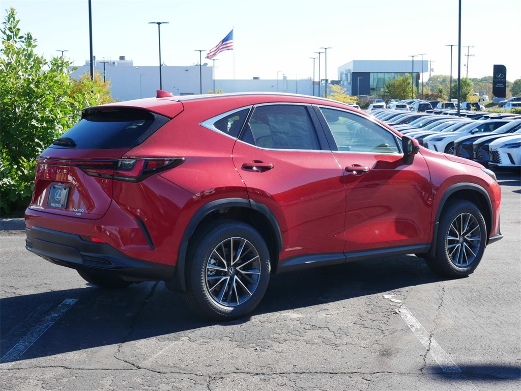 2025 Lexus NX 350 Premium 5