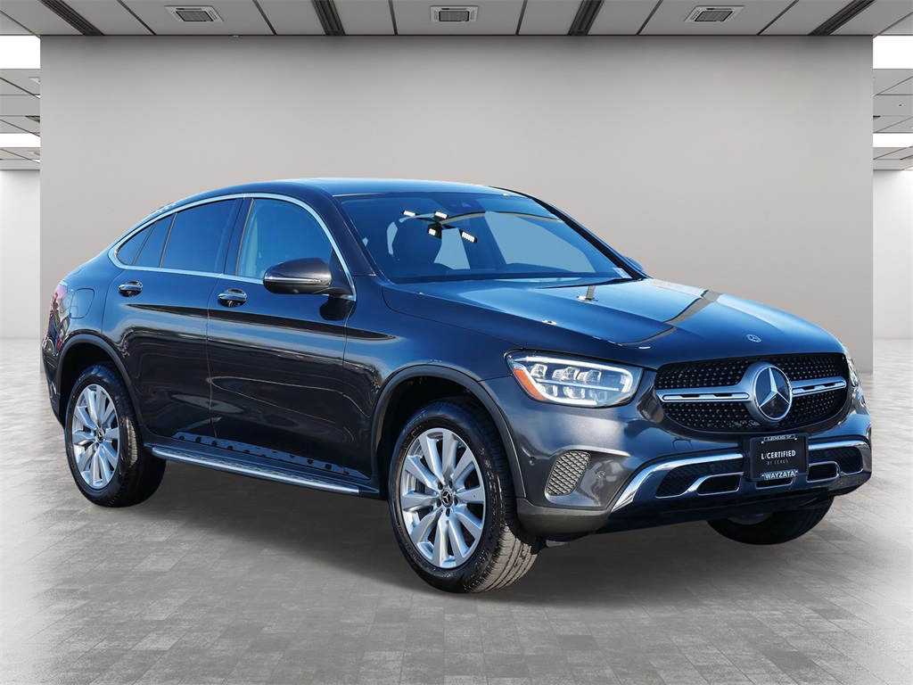 2021 Mercedes-Benz GLC GLC 300 Coupe 1