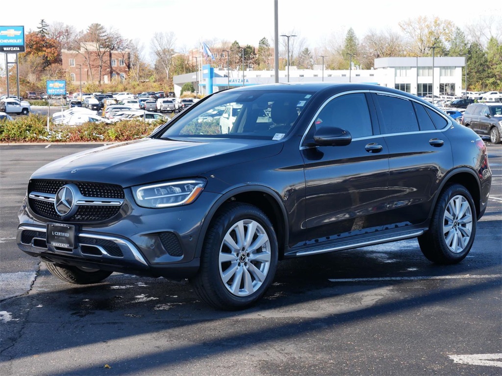 2021 Mercedes-Benz GLC GLC 300 Coupe 2