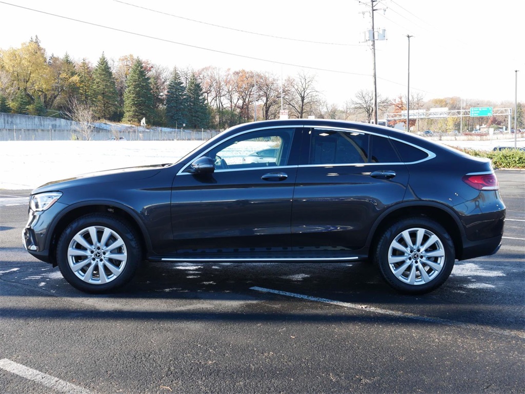 2021 Mercedes-Benz GLC GLC 300 Coupe 3