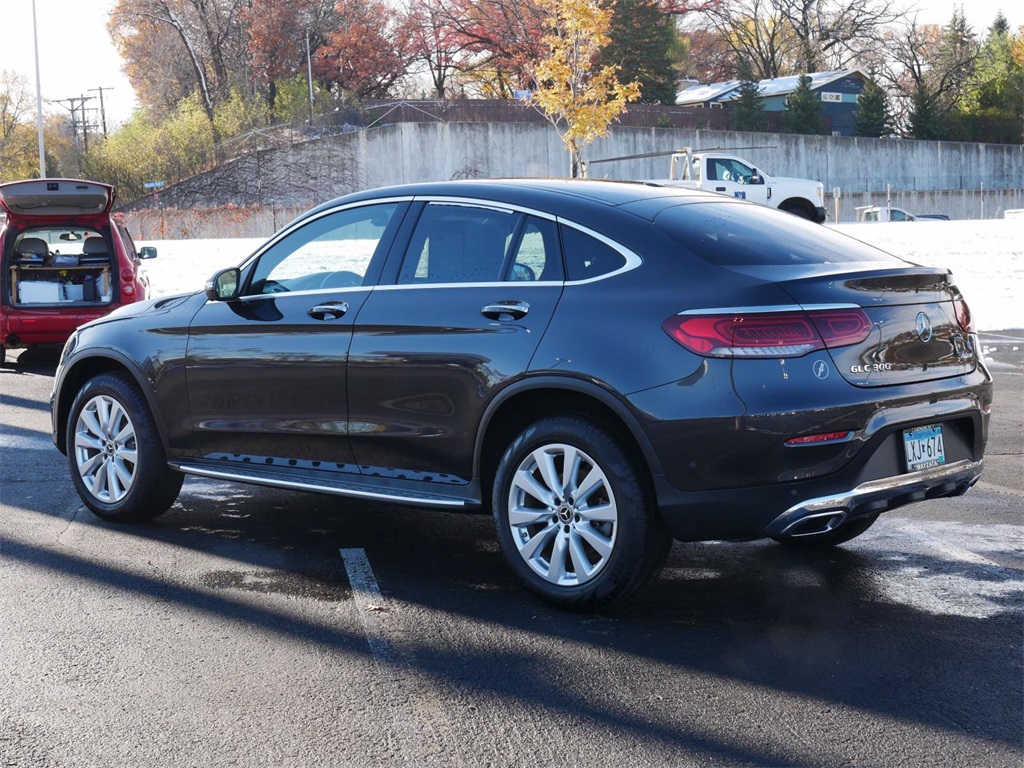 2021 Mercedes-Benz GLC GLC 300 Coupe 4