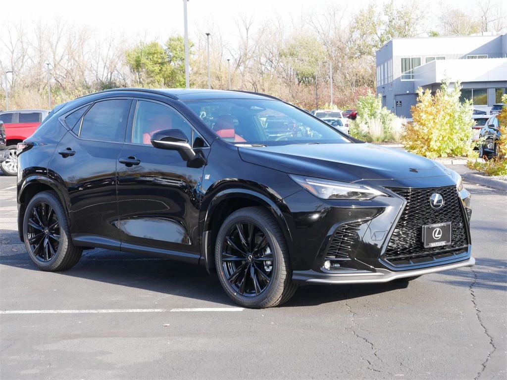 2025 Lexus NX 350 F SPORT Handling 1