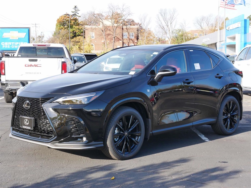 2025 Lexus NX 350 F SPORT Handling 2