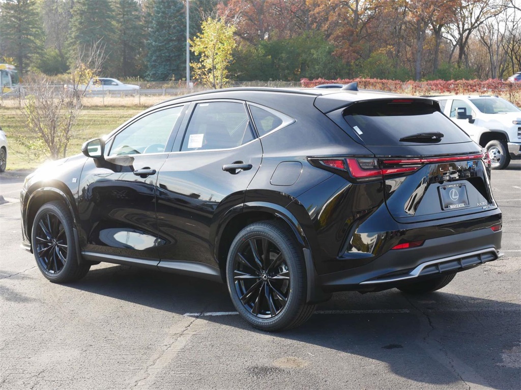 2025 Lexus NX 350 F SPORT Handling 4