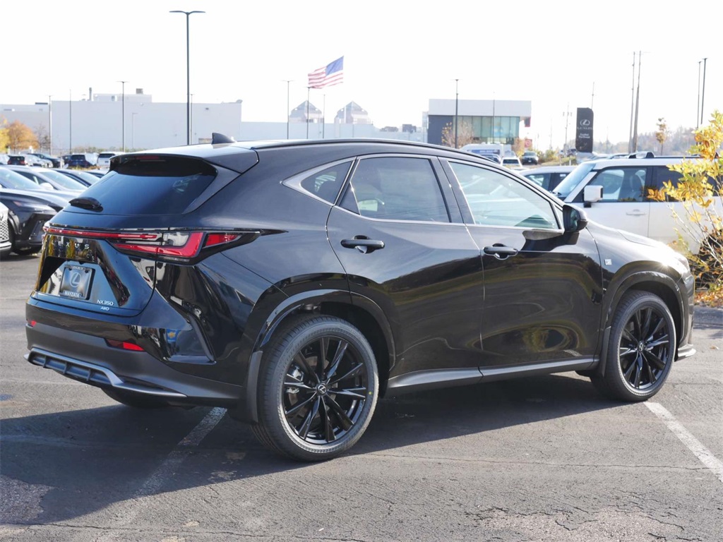 2025 Lexus NX 350 F SPORT Handling 5