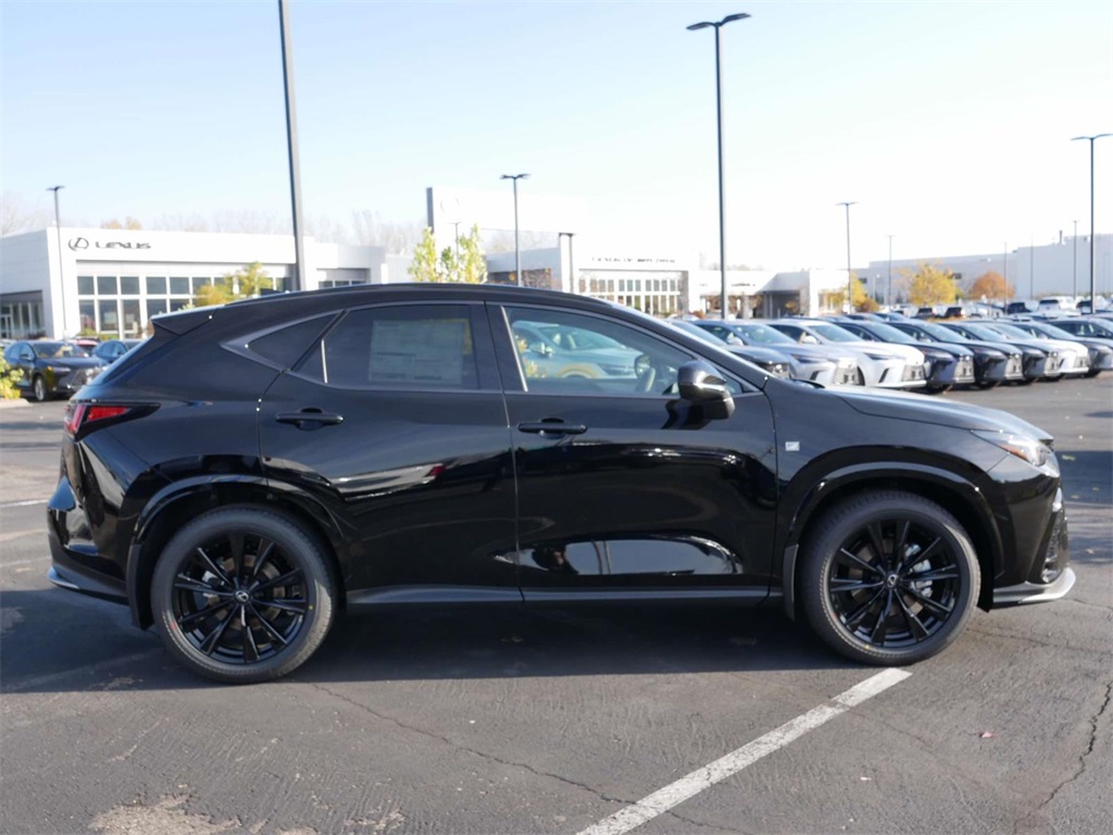 2025 Lexus NX 350 F SPORT Handling 6