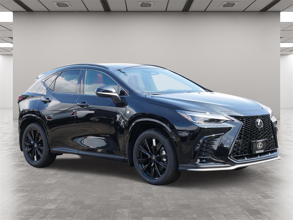 2025 Lexus NX 350 F SPORT Handling 1