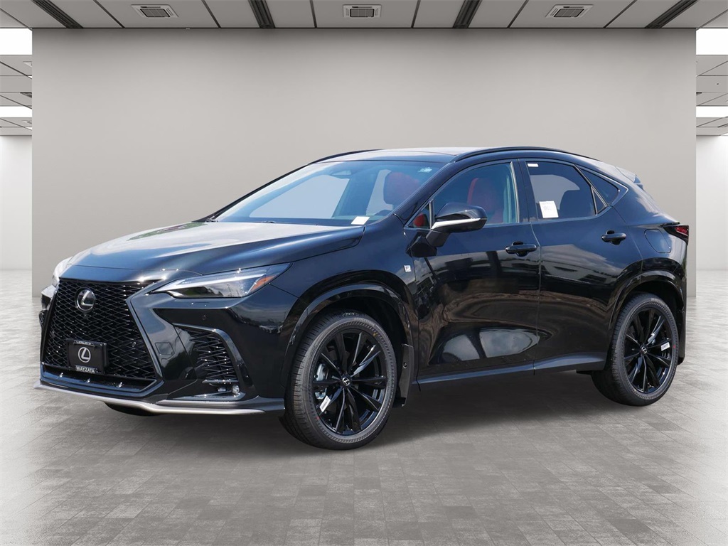 2025 Lexus NX 350 F SPORT Handling 2