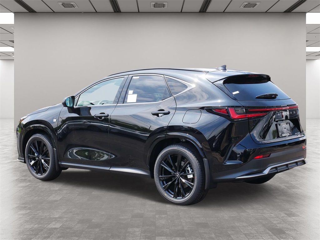 2025 Lexus NX 350 F SPORT Handling 4