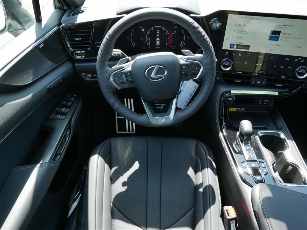 2025 Lexus NX 350 F SPORT Handling 11