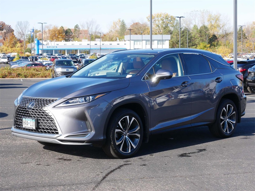 2022 Lexus RX 350 2