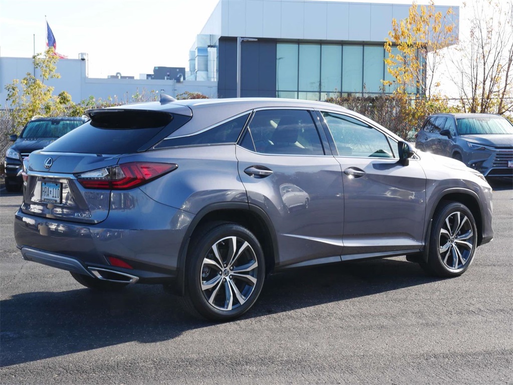 2022 Lexus RX 350 5