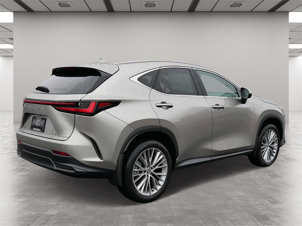 2025 Lexus NX 350h Premium 5