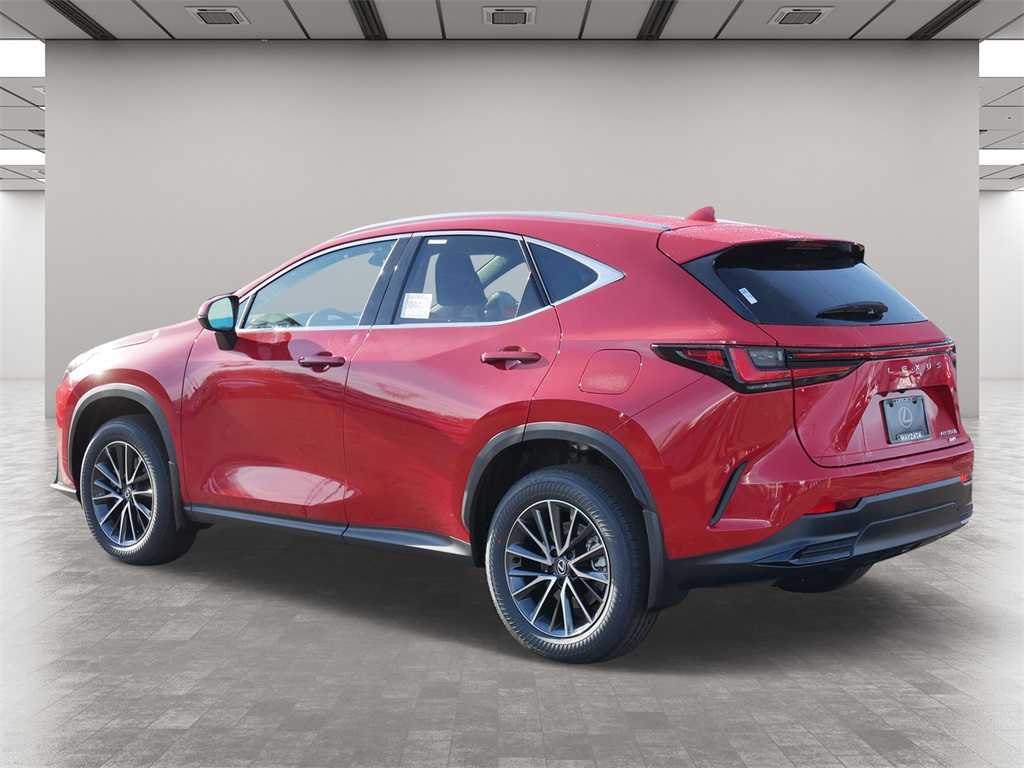 2025 Lexus NX 350h Base 4