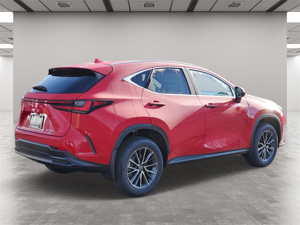 2025 Lexus NX 350h Base 5